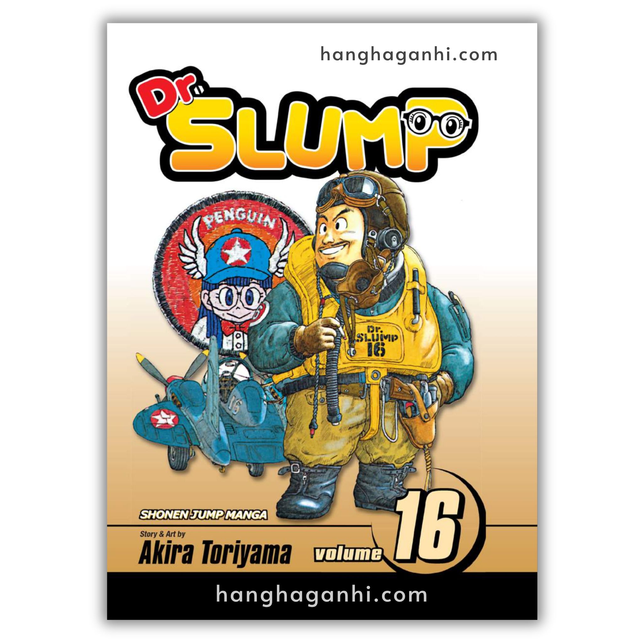 Truyện Tranh Manga Dr Slump - Vol 1-18 Bản Tiếng Anh_thumbnail_16