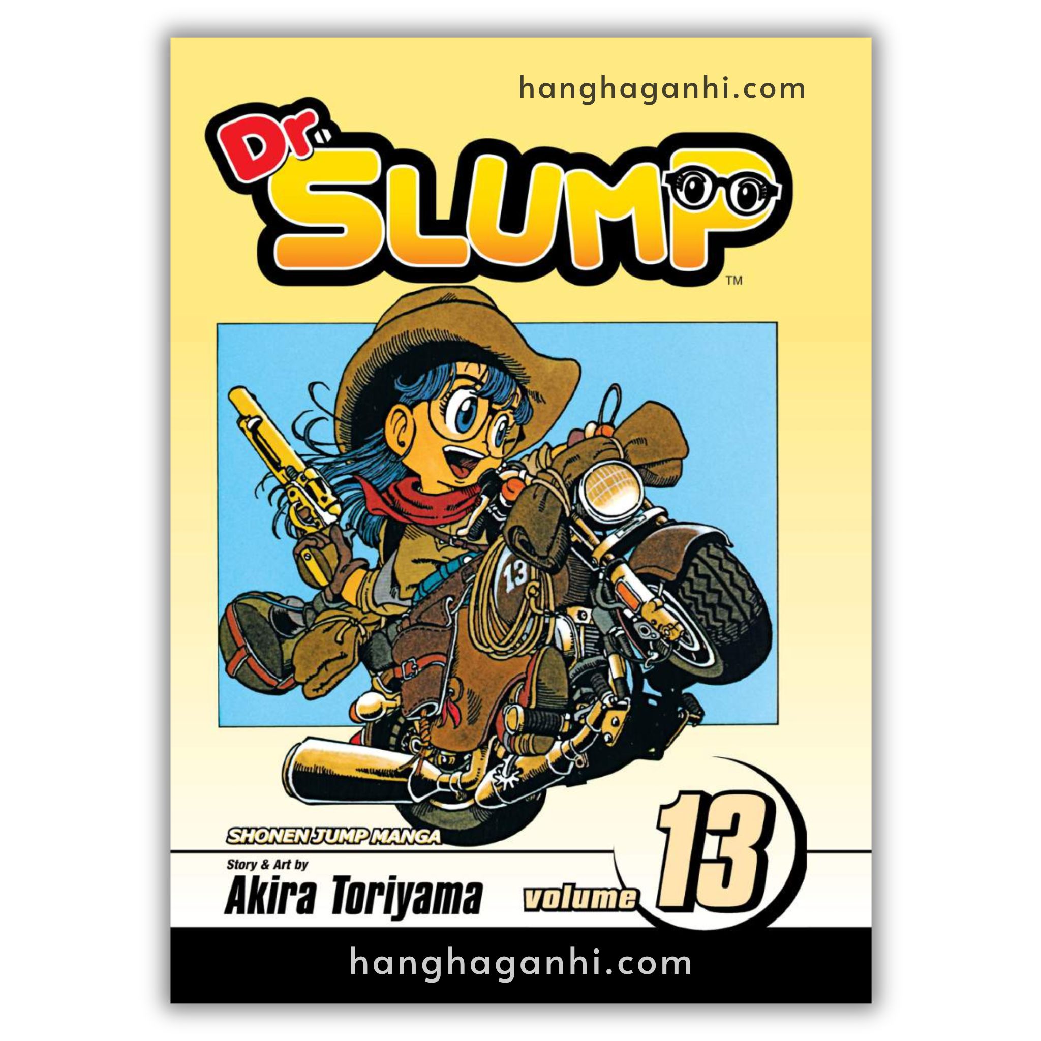 Truyện Tranh Manga Dr Slump - Vol 1-18 Bản Tiếng Anh_thumbnail_19