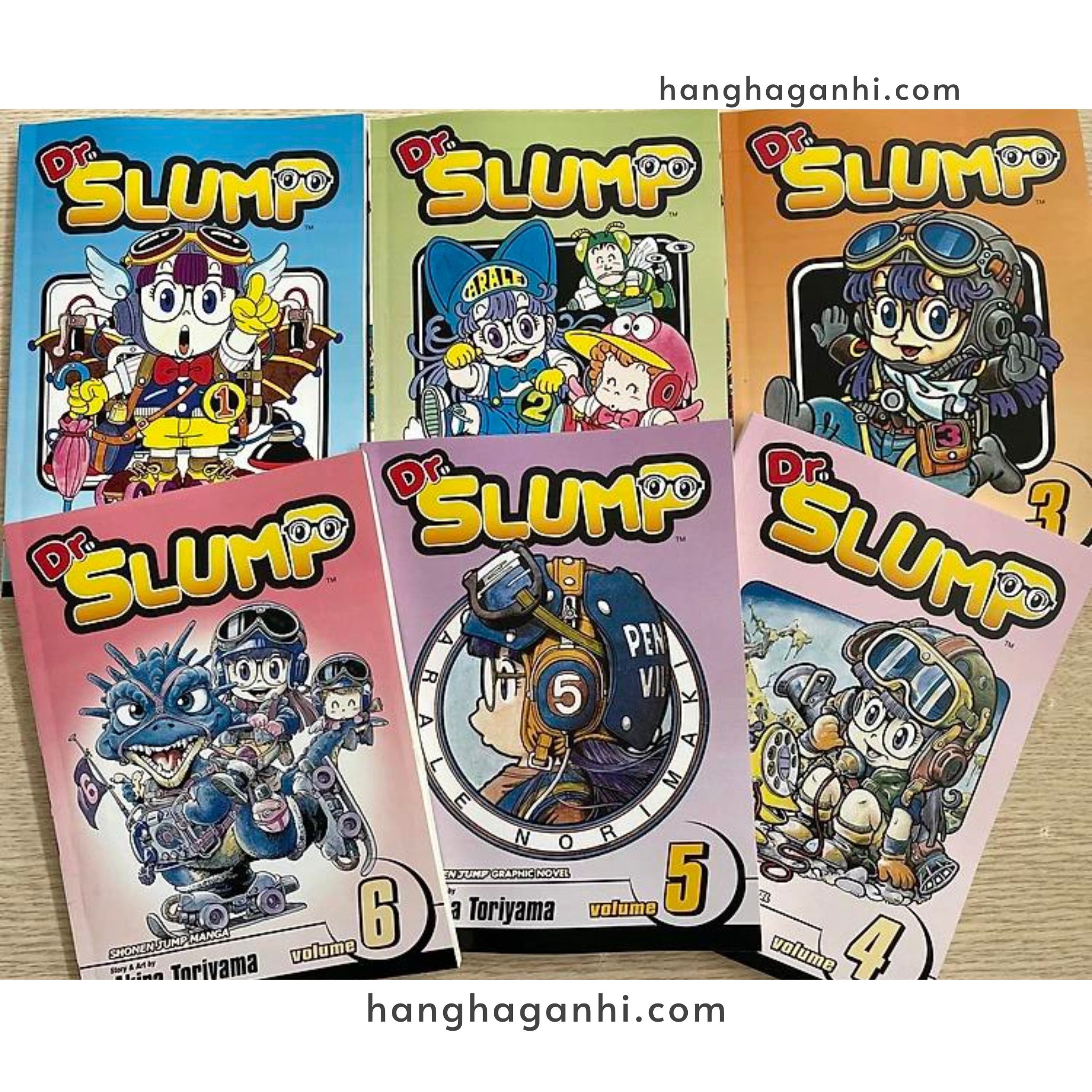 Truyện Tranh Manga Dr Slump - Vol 1-18 Bản Tiếng Anh_thumbnail_1