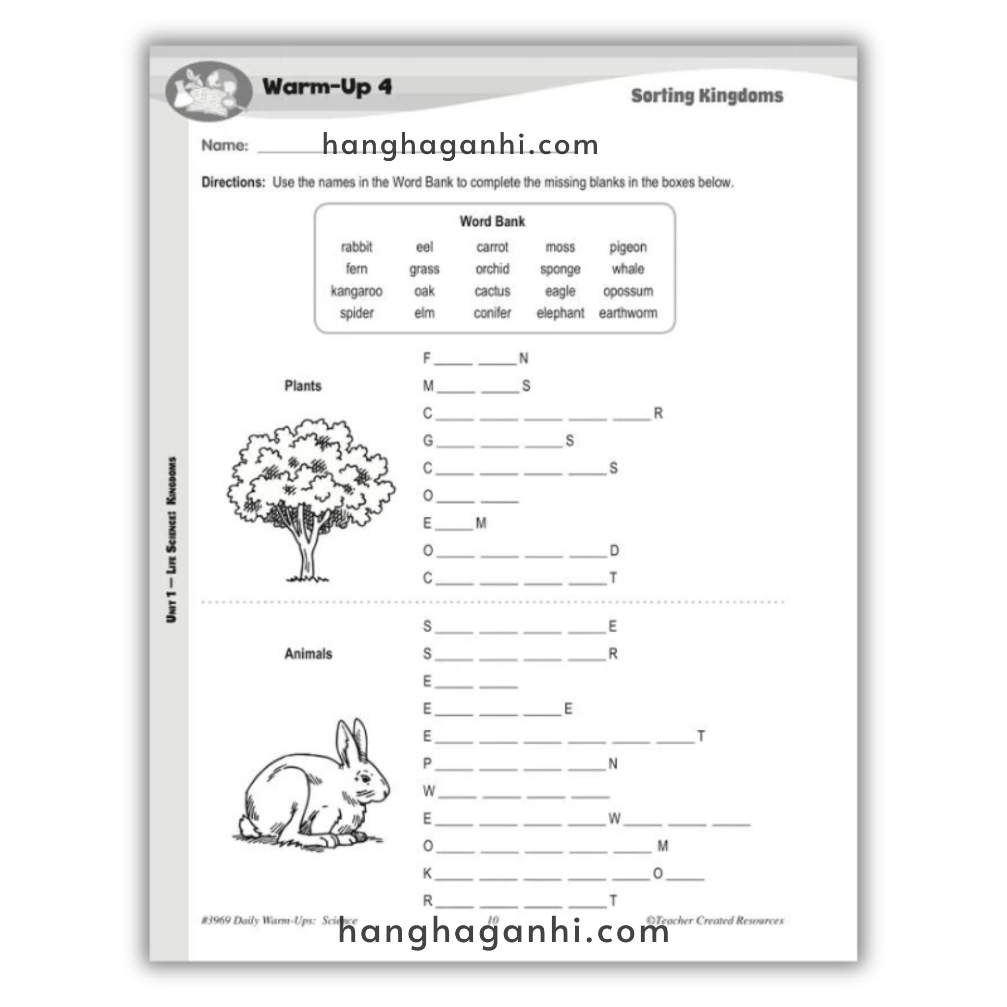 Sách Daily Warm-Ups Science Grade 4_thumbnail_1