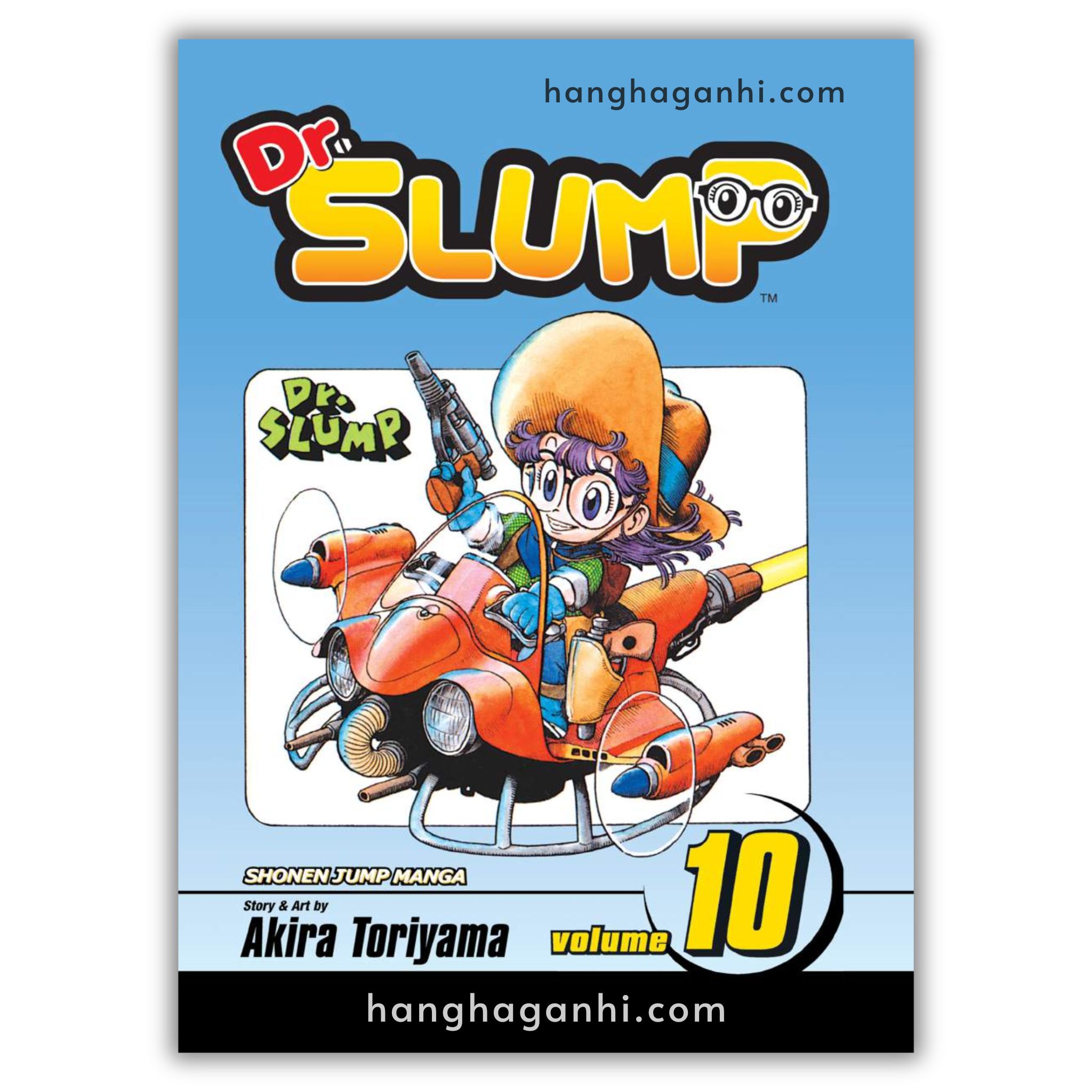Truyện Tranh Manga Dr Slump - Vol 1-18 Bản Tiếng Anh_thumbnail_5