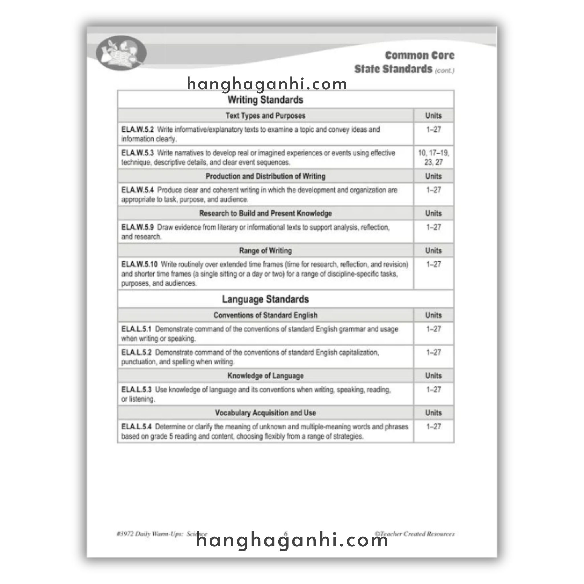 Sách Daily Warm-Ups Science Grade 5_thumbnail_5