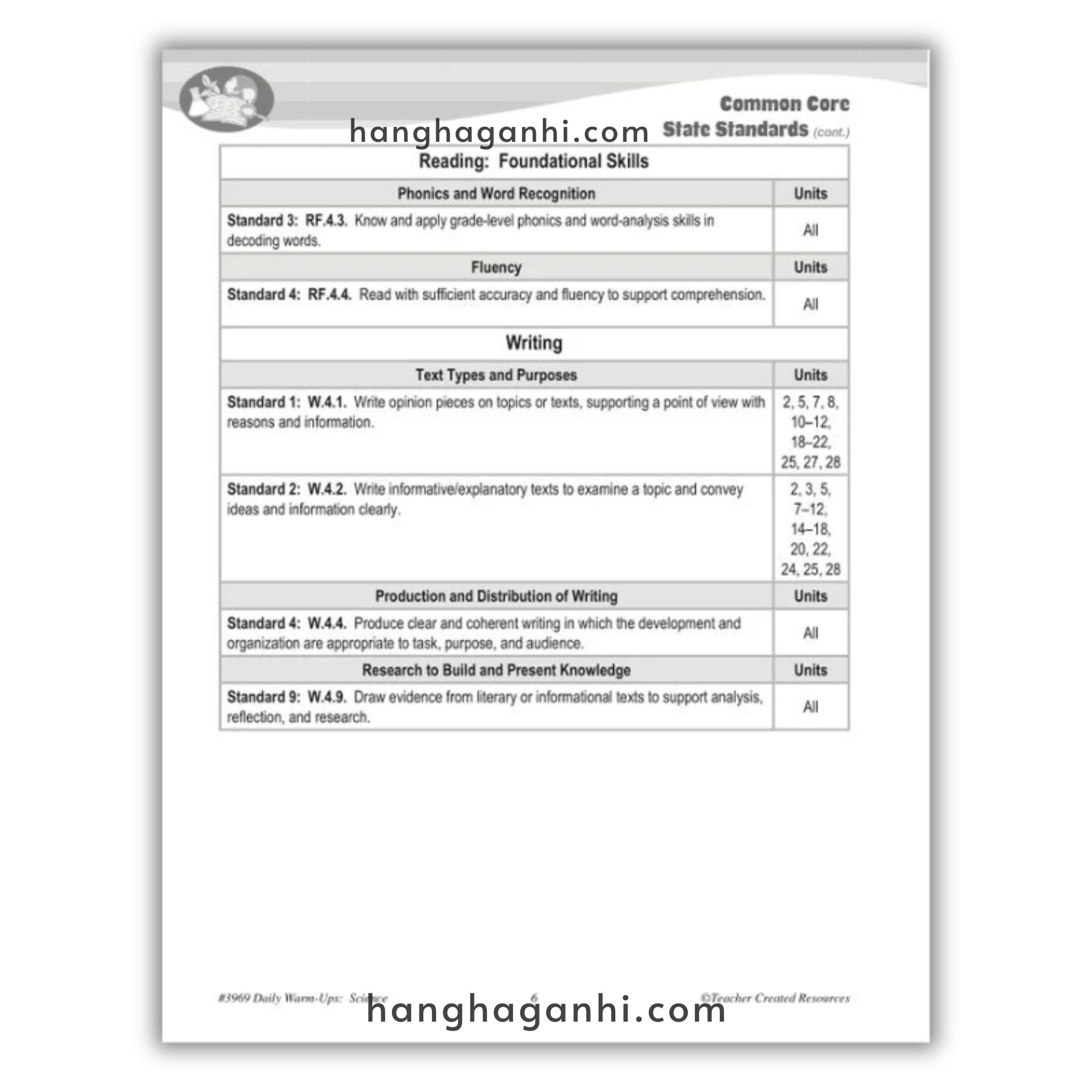 Sách Daily Warm-Ups Science Grade 4_thumbnail_7