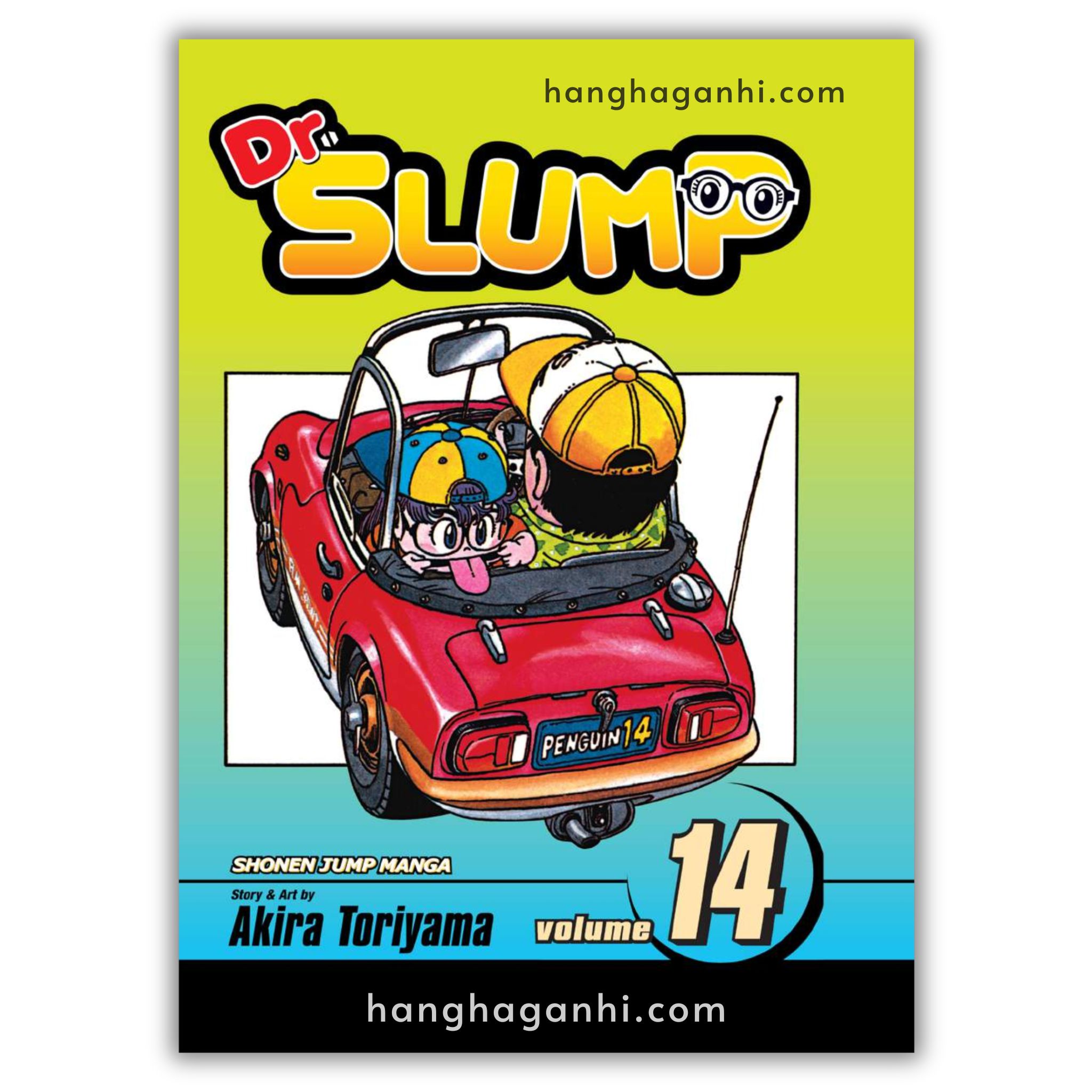 Truyện Tranh Manga Dr Slump - Vol 1-18 Bản Tiếng Anh_thumbnail_18