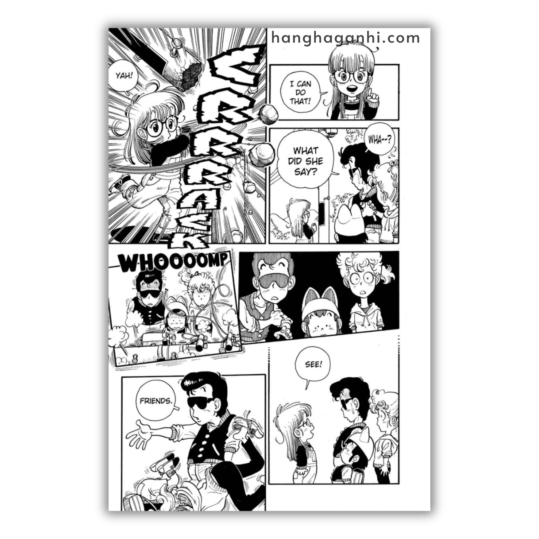 Truyện Tranh Manga Dr Slump - Vol 1-18 Bản Tiếng Anh_thumbnail_24