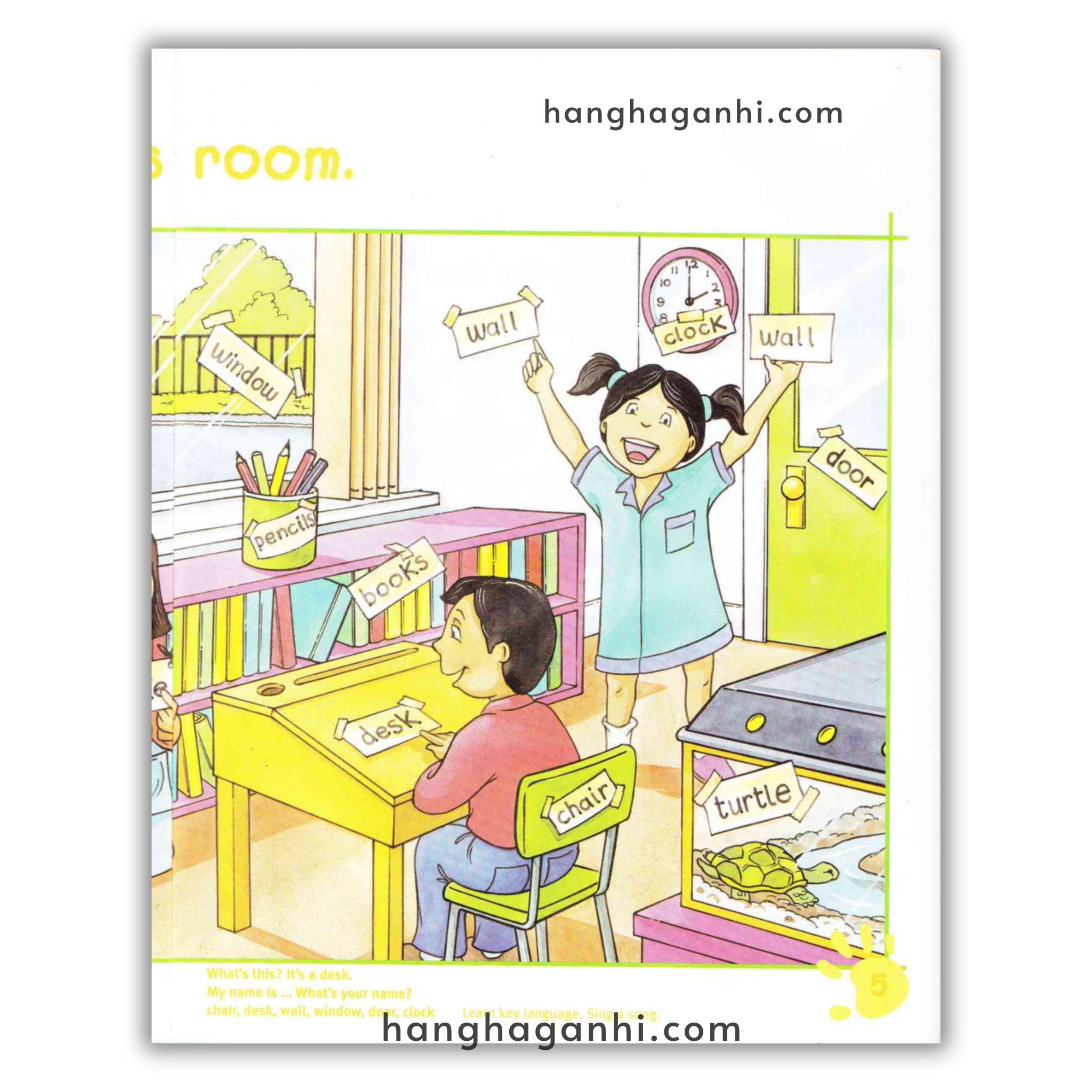 Giáo trình dạy tiếng Anh cho trẻ mầm non FingerPrints level 3 ( Student Book và Work Book)_thumbnail_9