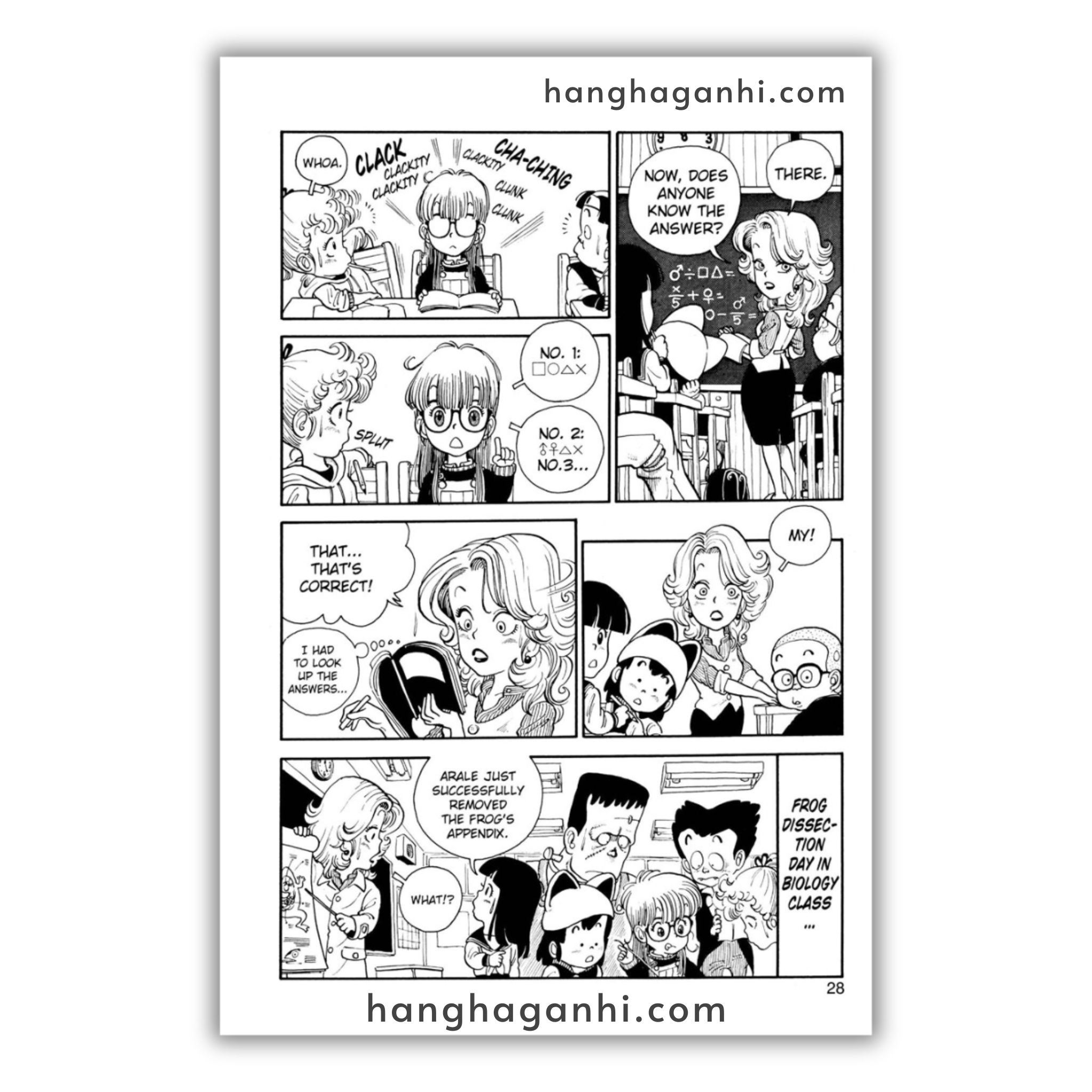 Truyện Tranh Manga Dr Slump - Vol 1-18 Bản Tiếng Anh_thumbnail_21