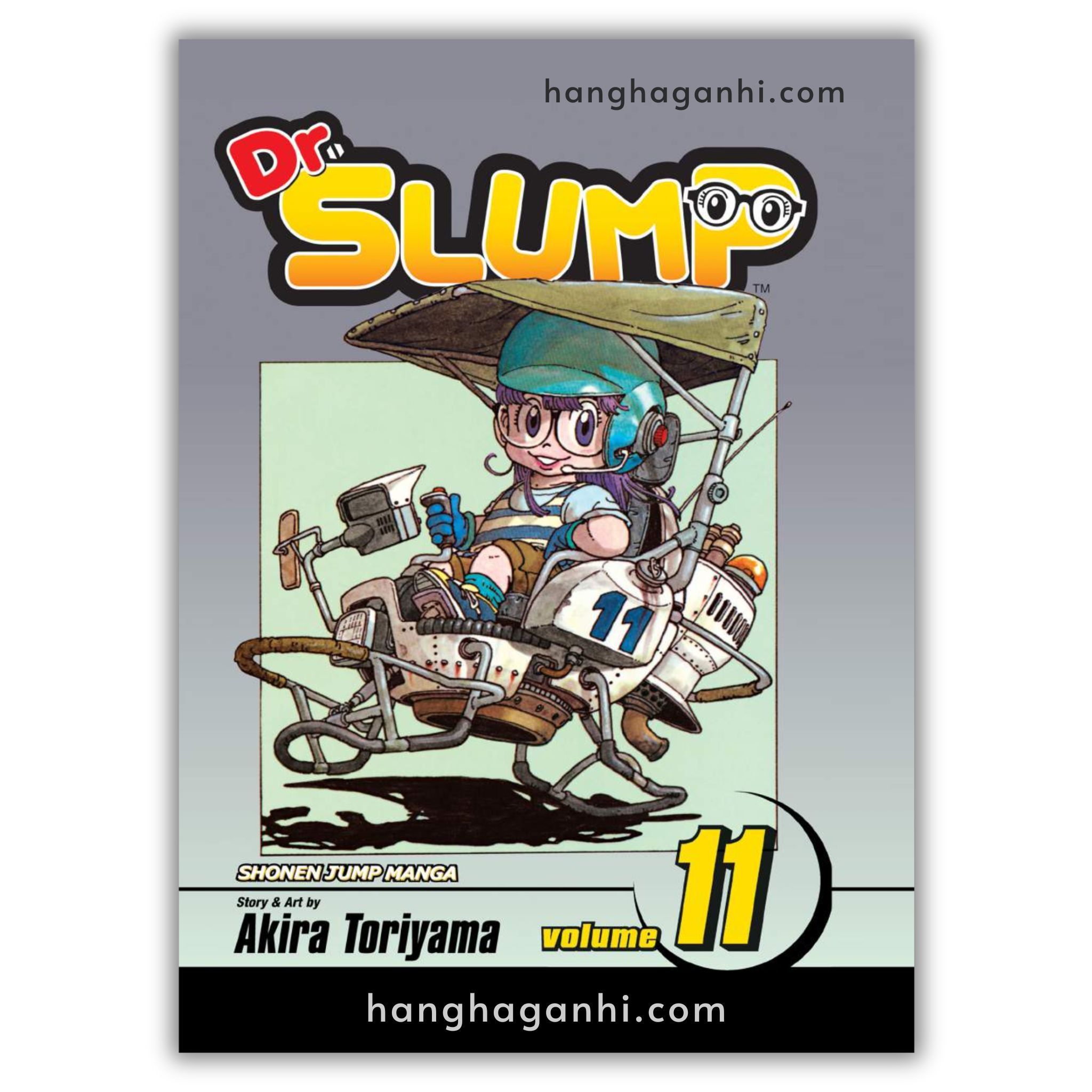 Truyện Tranh Manga Dr Slump - Vol 1-18 Bản Tiếng Anh_thumbnail_4
