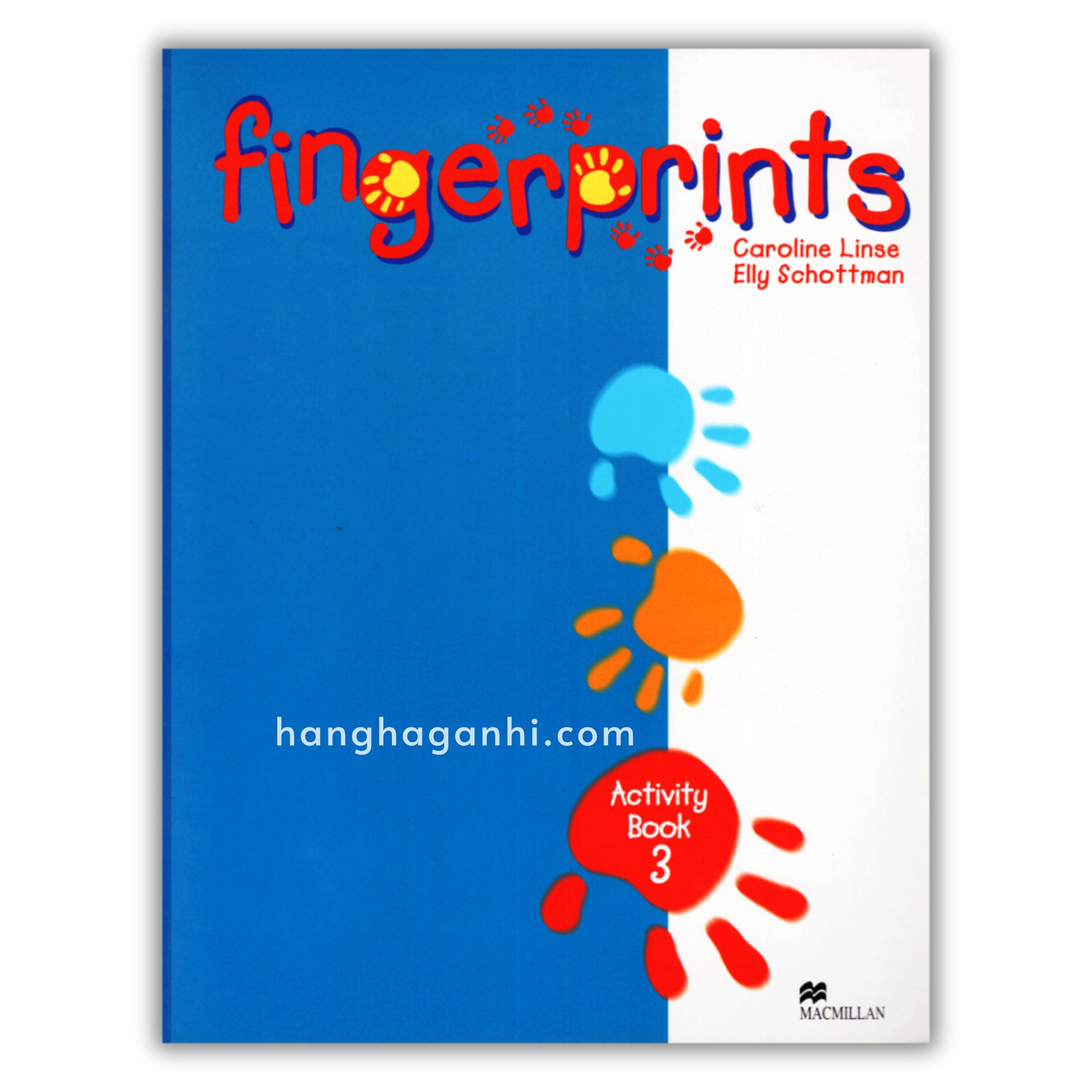 Giáo trình dạy tiếng Anh cho trẻ mầm non FingerPrints level 3 ( Student Book và Work Book)_thumbnail_1