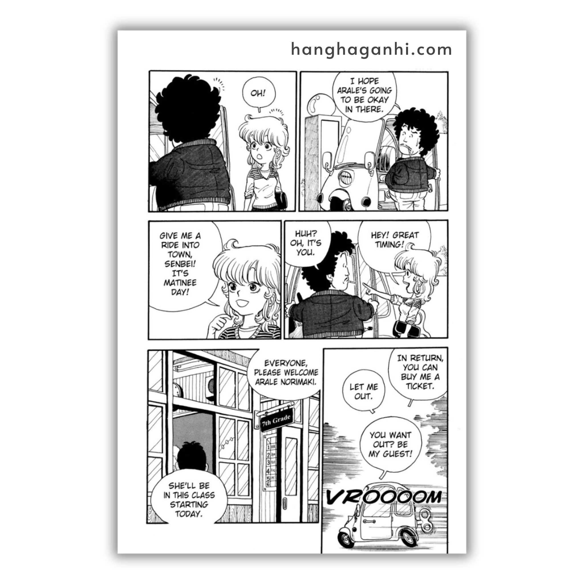 Truyện Tranh Manga Dr Slump - Vol 1-18 Bản Tiếng Anh_thumbnail_30