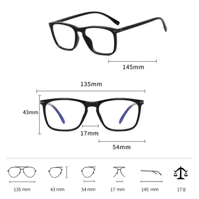 Gọng kính viền chữ nhật 95342_thumbnail_2