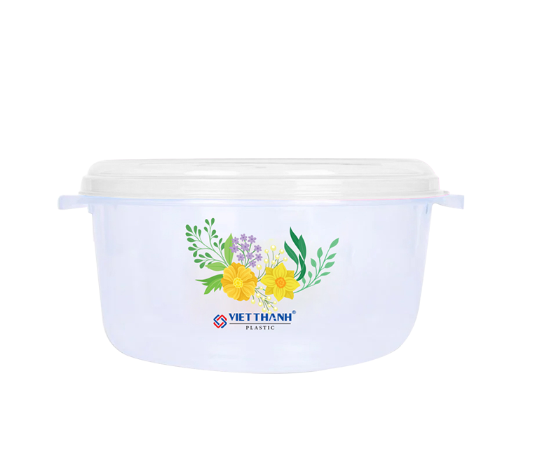 Combo 3 ~ 5 Hộp Đựng Thực Phẩm Nhựa Việt Thành - Thố Tròn_thumbnail_4