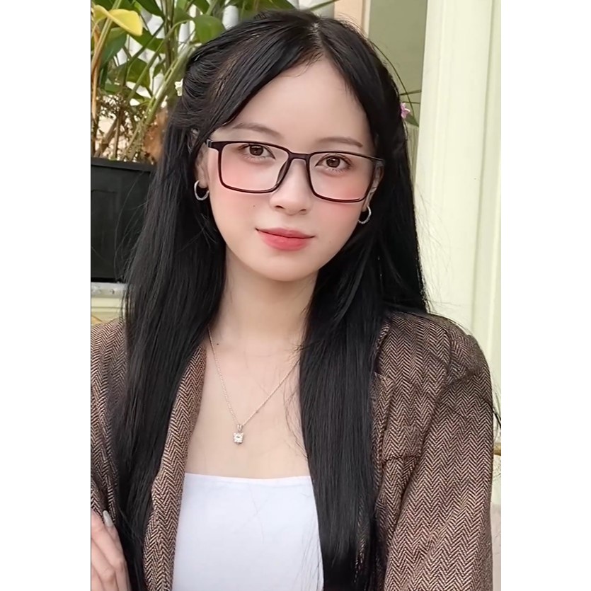 Gọng kính viền chữ nhật K009