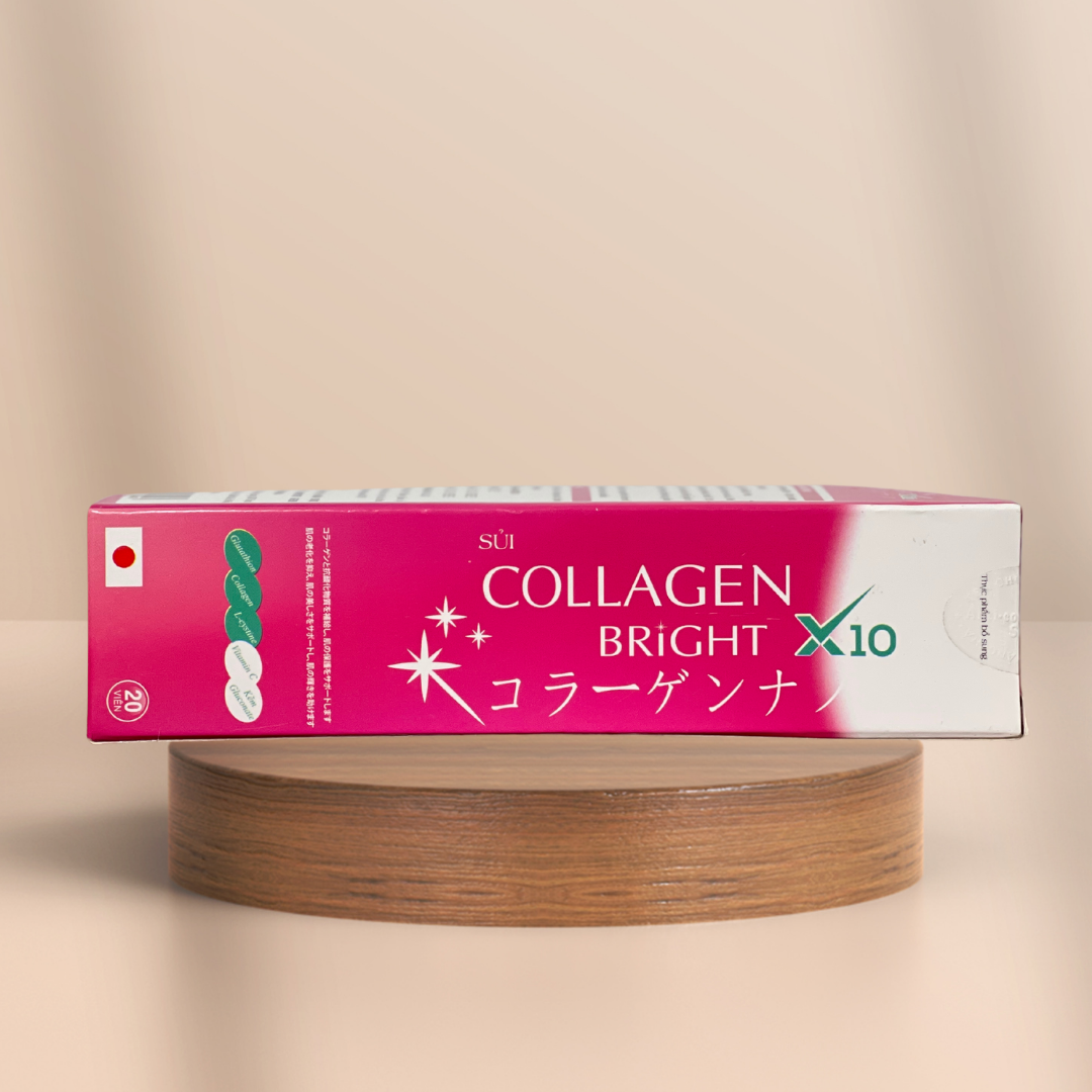 Sủi COLLAGEN BRIGHT X10