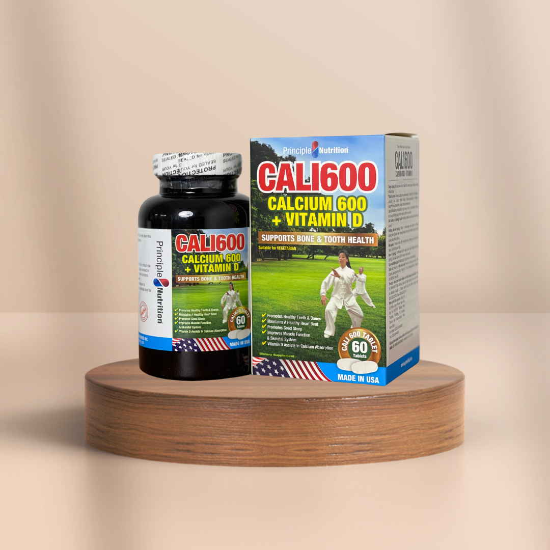 CALI600 (Calcium600 + Vitamin D)✳️15