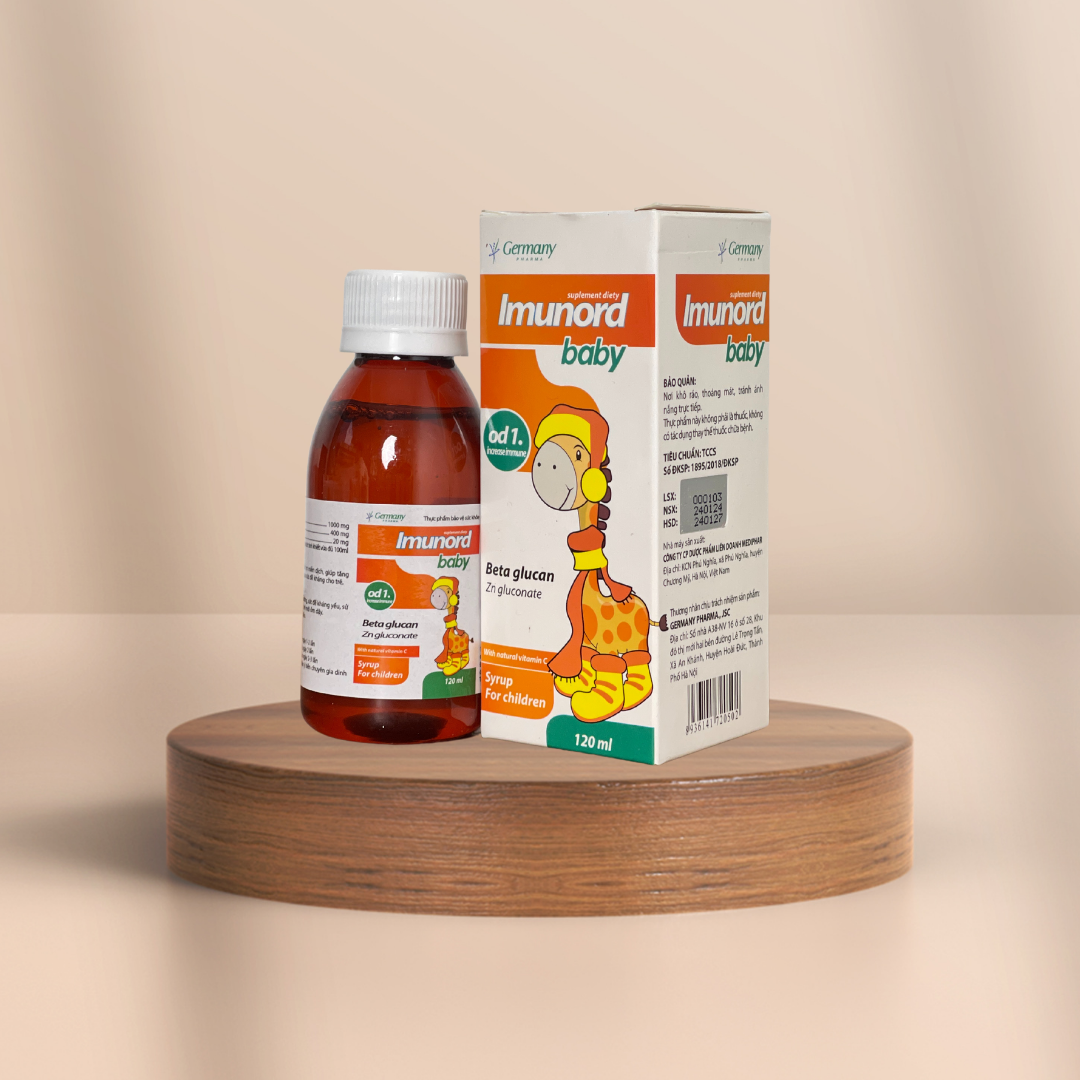Imunord baby (chai 120ml)✳️5