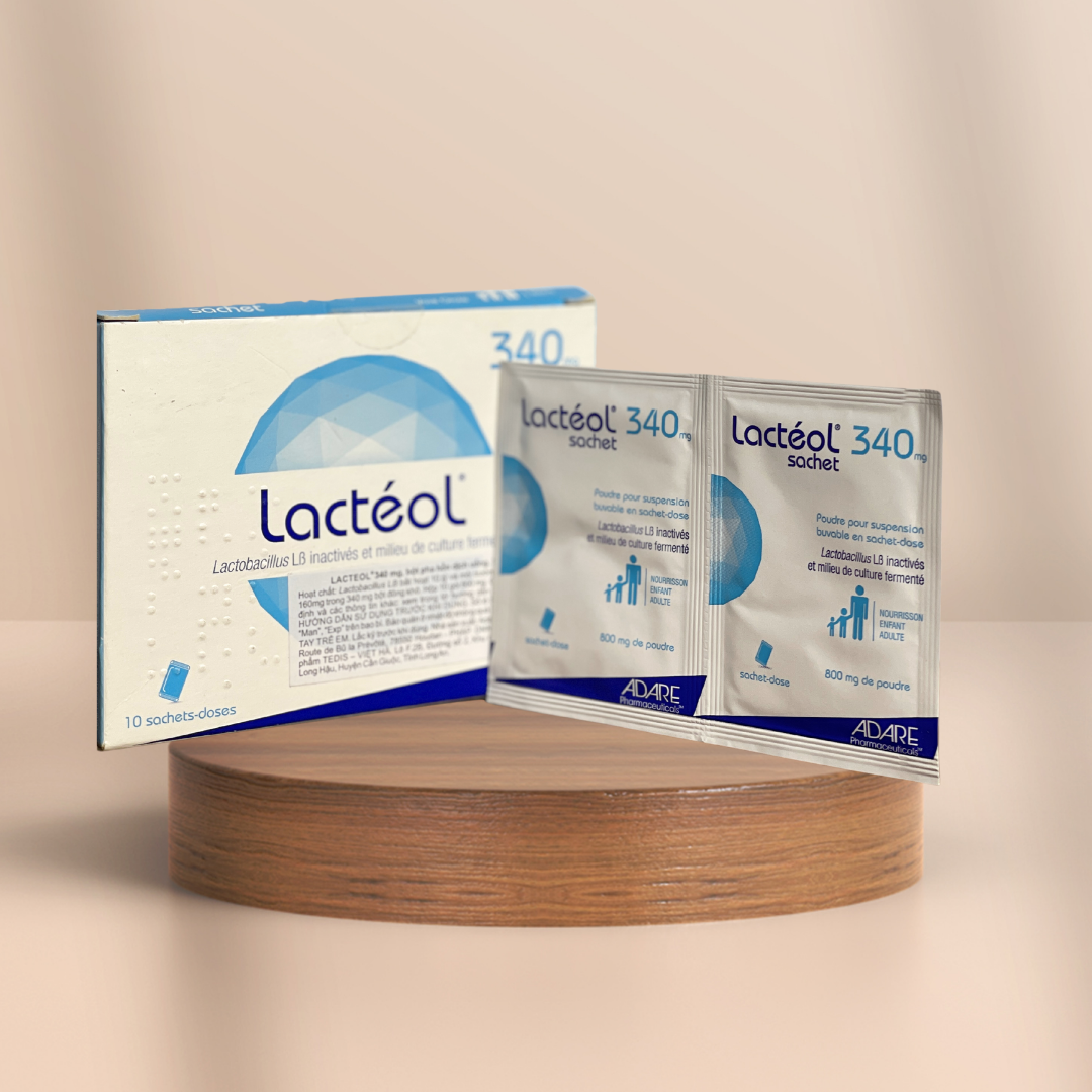 Lacteol 340mg Pháp
