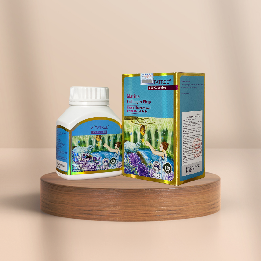 VITATREE MARINE COLLAGEN PLUS - 100v✳️20