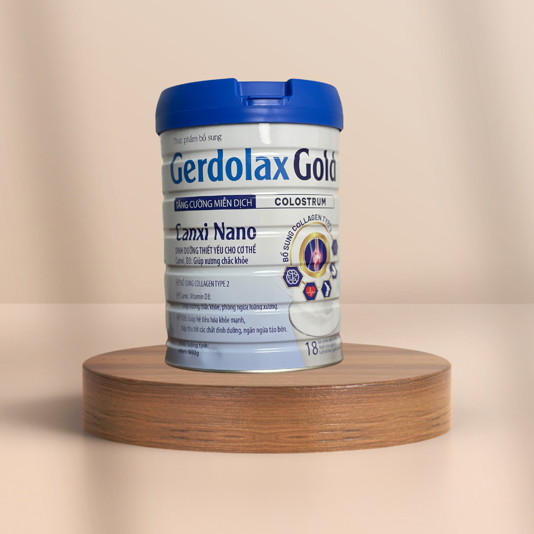 SỮA GERDOLAX GOLD ( 900G )✳️ 20