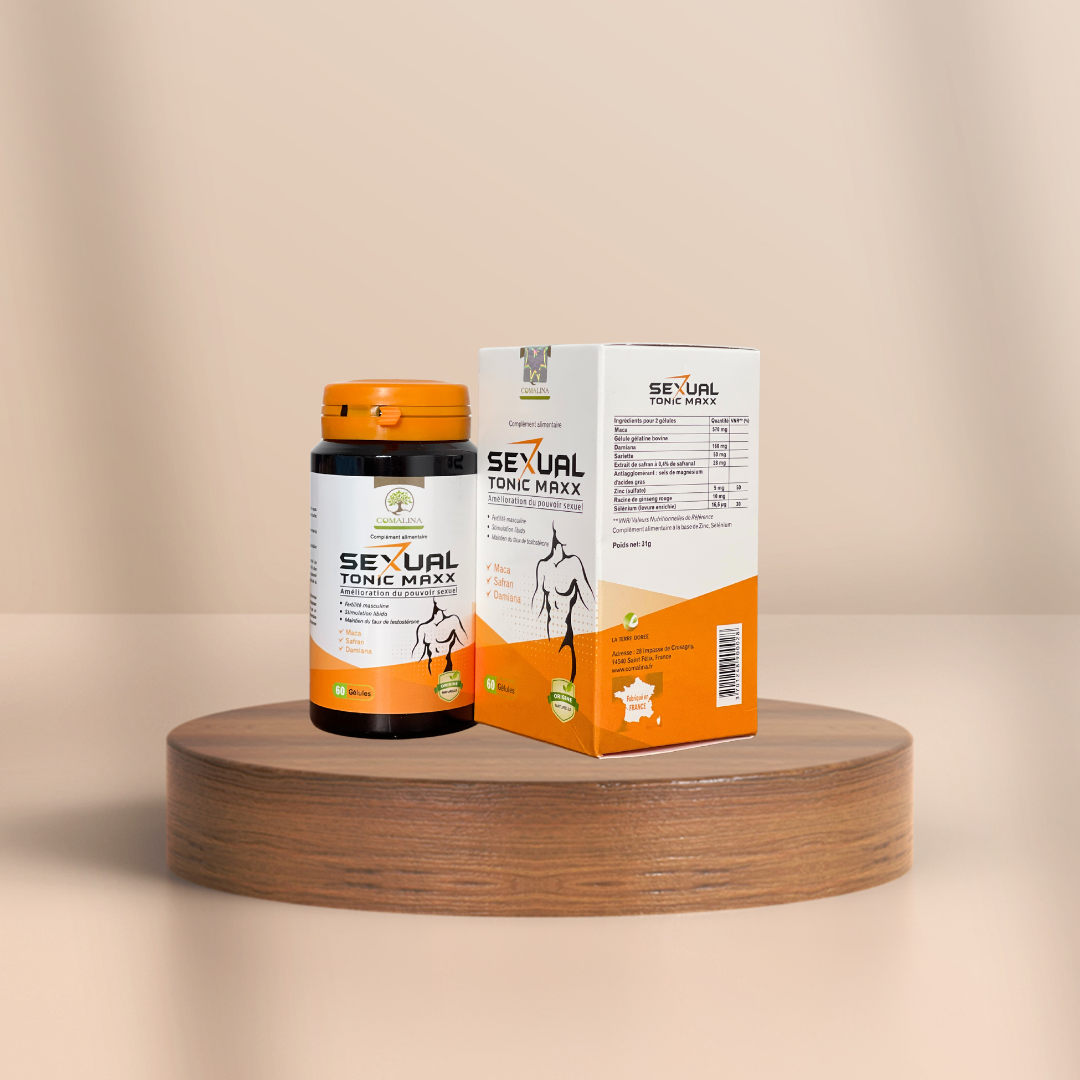 COMALINA SEXUAL TONIC MAXX✳️30