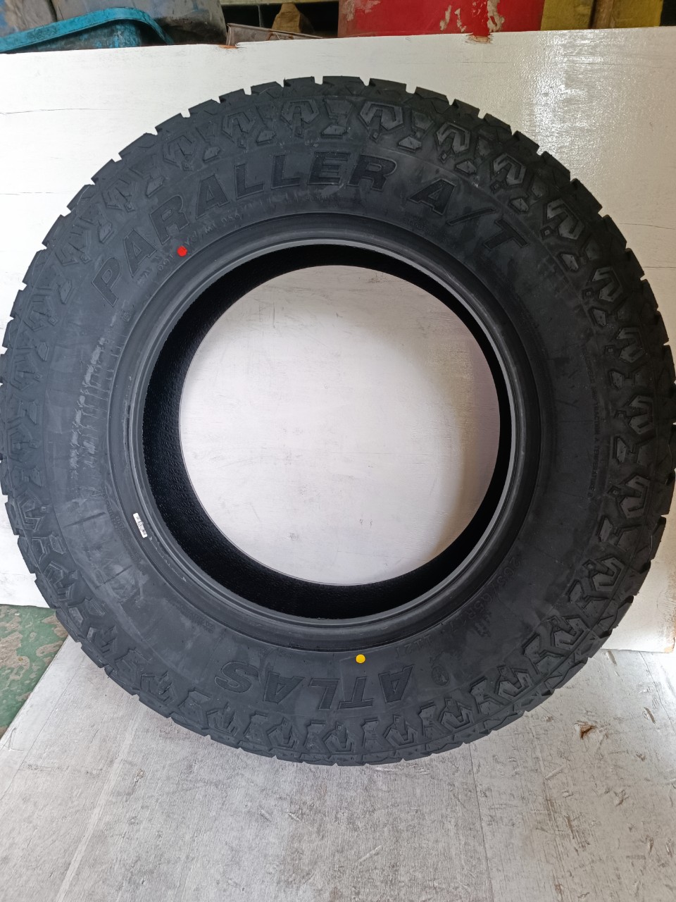 Lốp 265/65R17 PARALLER AT 112T AT (HB) BIS OWL PCI_thumbnail_5