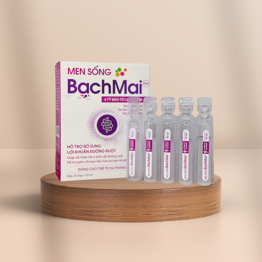 MEN SỐNG BẠCH MAI zinc H/20ống✳️5