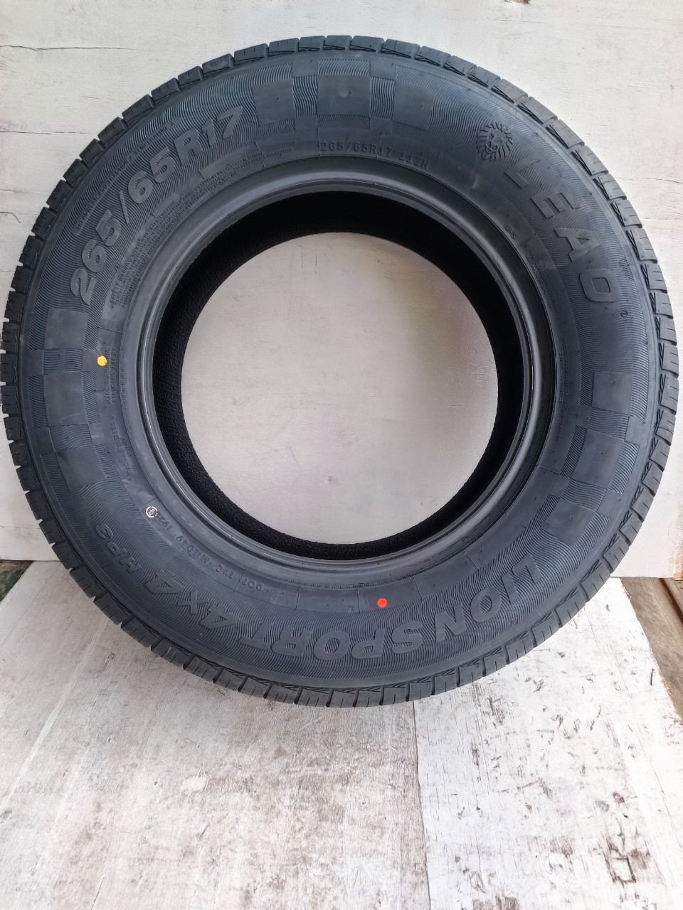 Lốp 265/65R17 LION SPORT 4×4 HP3 112H LA_thumbnail_2