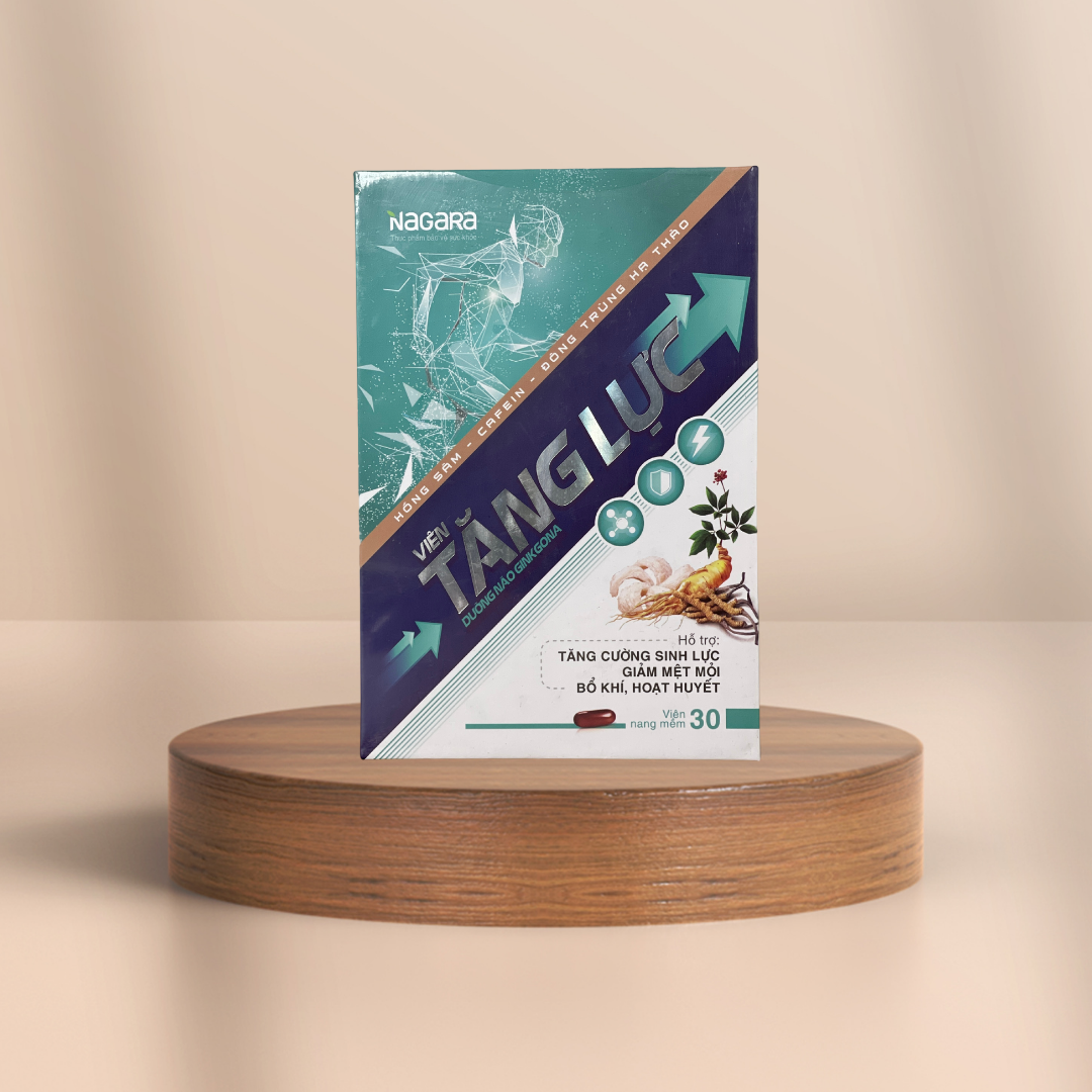 Viên Tăng lực (Ginkgona 30v)✳️15