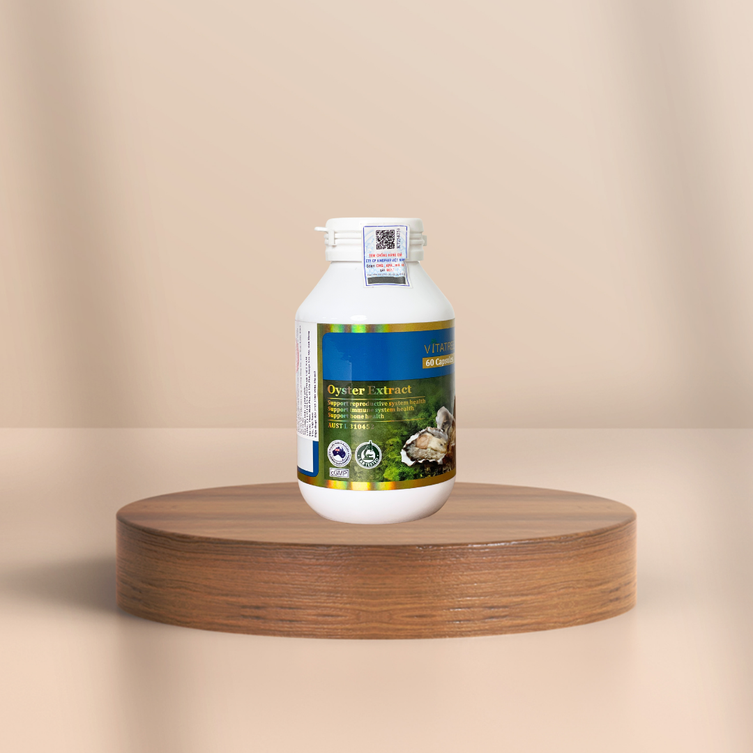 VITATREE OYSTER EXTRACT (hàu)✳️20