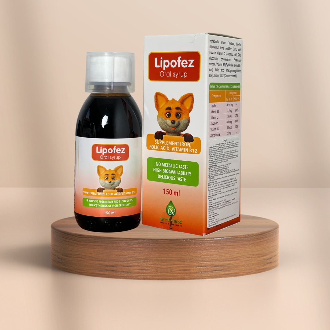 Lipofez  150ml✳️5