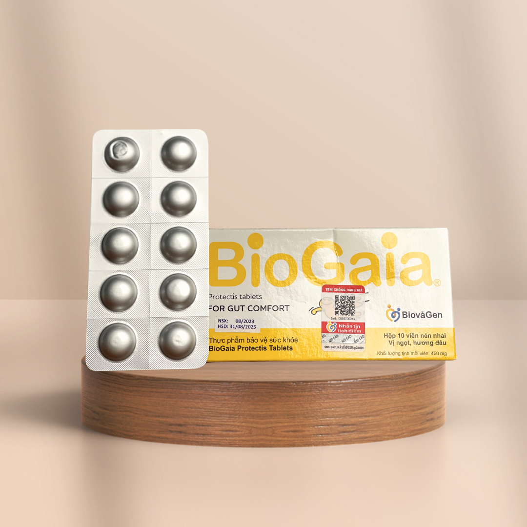 BIOGAIA hộp 10viên