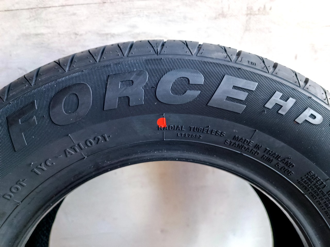 Lốp 175/70R13 FORCE HP 82H AT ECE WR PCI_thumbnail_2