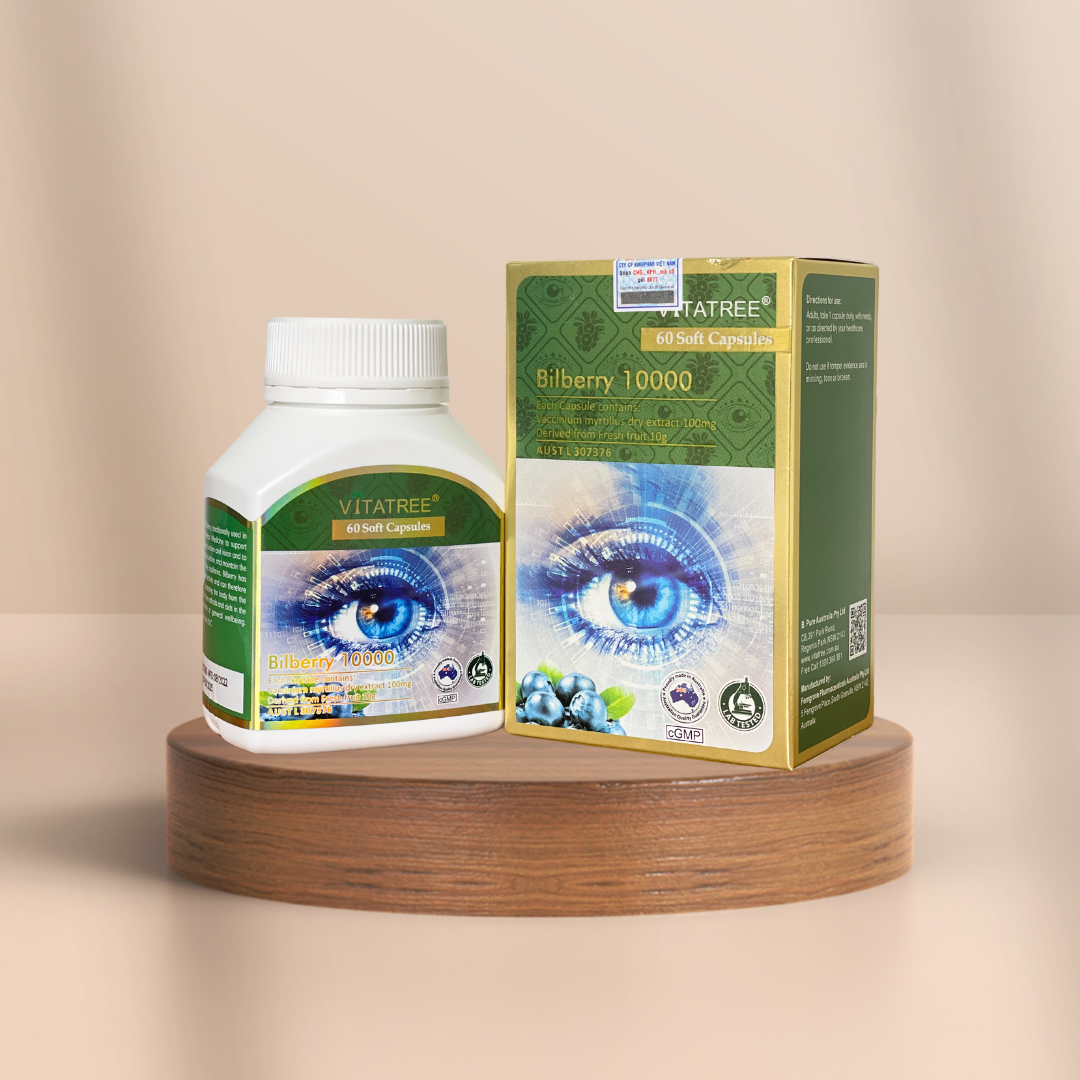 VITATREE BILBERRY 10000 (60v/H)✳️35