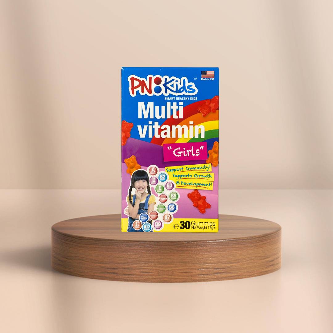 PN kids Multivitamin + Minerals Girls 30s✳️15