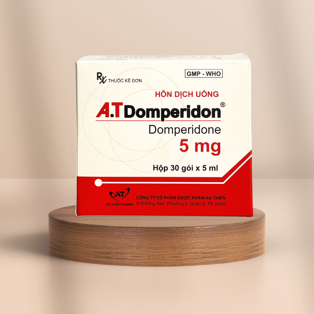 A.TDOMPERIDON 5MG 5ML