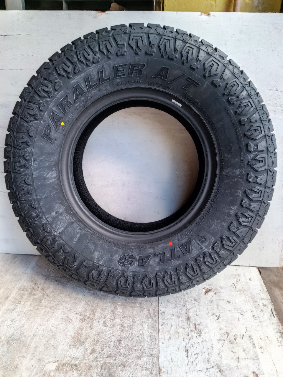 Lốp 265/70R15 PARALLER A/T 112T ATLAS (HB) OWL PCI P-trial_thumbnail_4