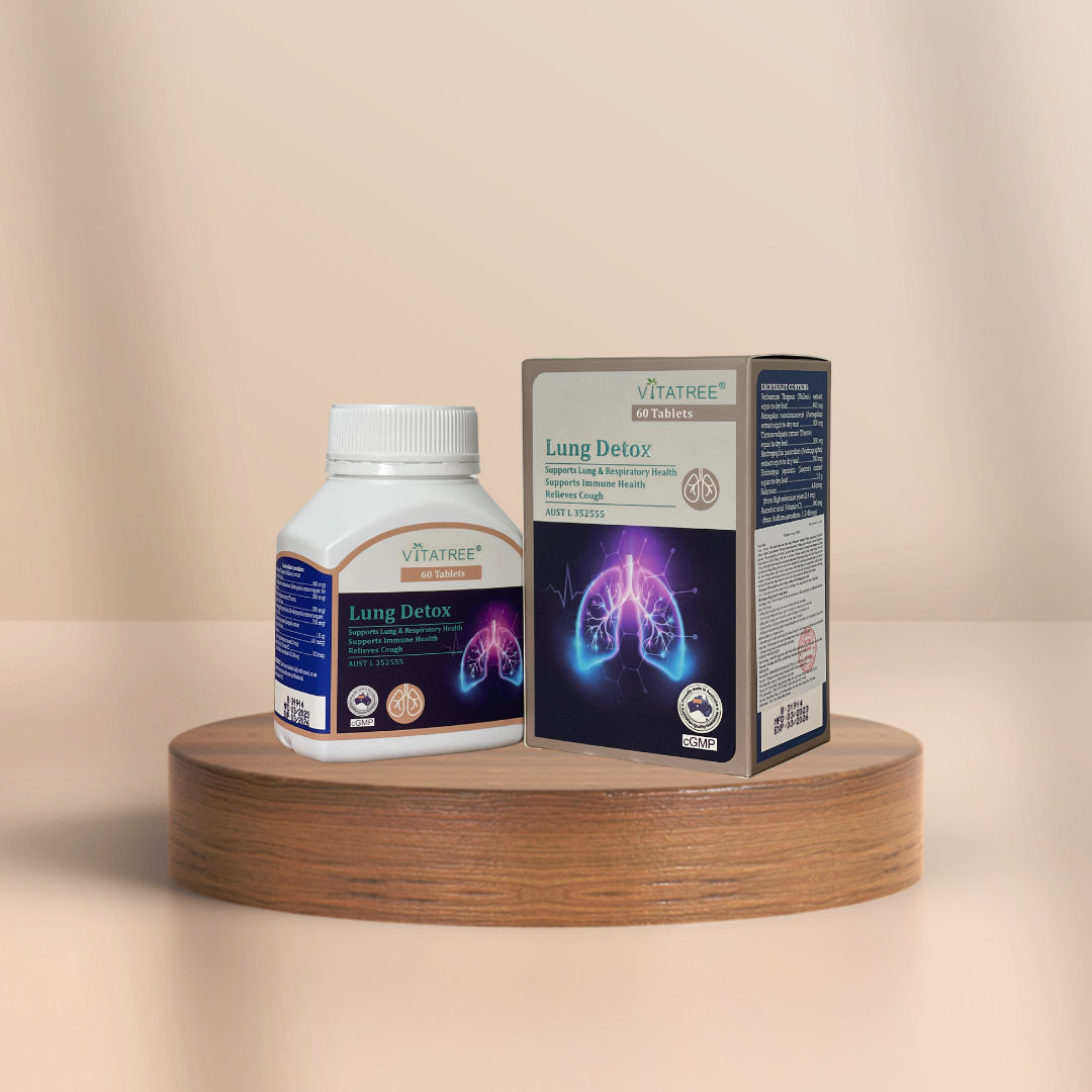 LUNG DETOX (bổ phổi) 60v✳️25