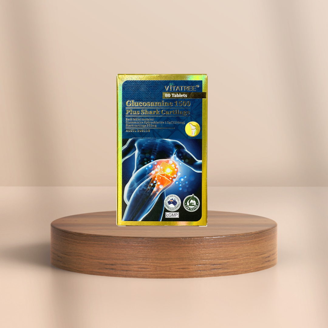 VITATREE GLUCOSAMINE1500 PLUS SHARK CARTILAGE✳️20_thumbnail_1
