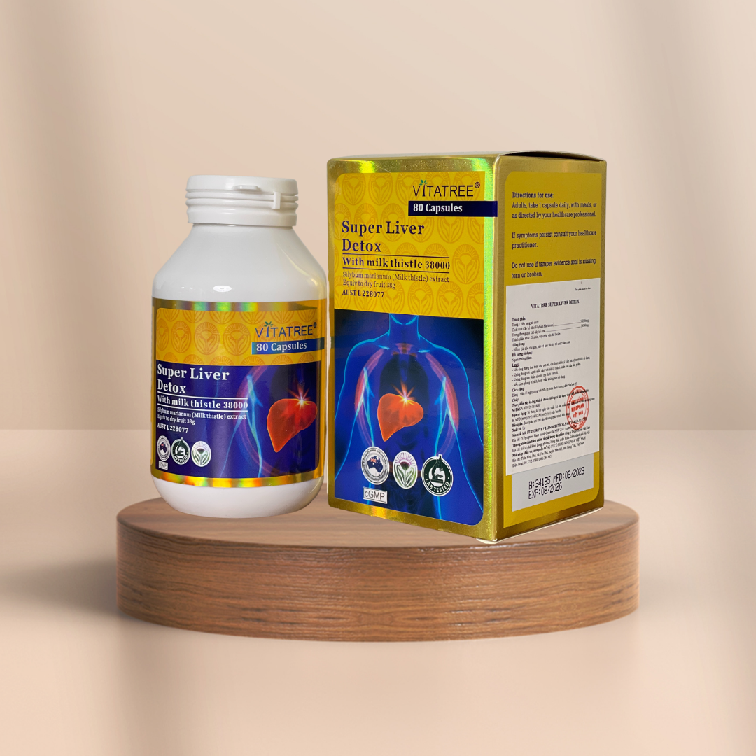 VITATREE SUPER LIVER DETOX- GIẢI ĐỘC GAN✳️15