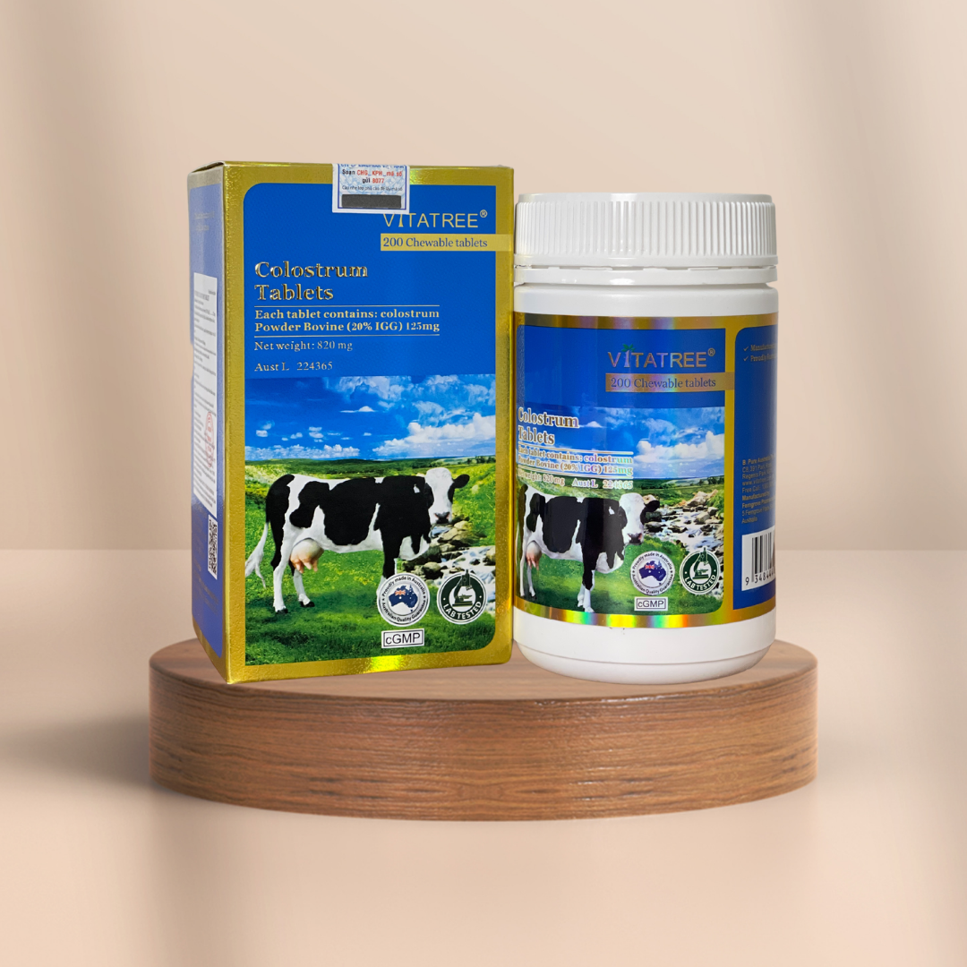 VITATREE COLSTRUM TABLETS (200v/H)✳️10