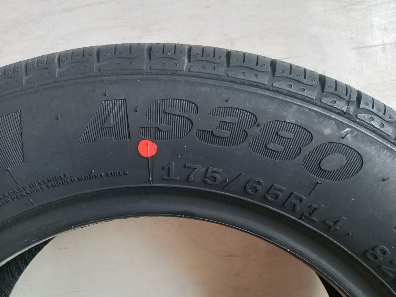 Lốp 175/65R14 AS380 82H ATLAS (HB) ECE -S PT OE PCI P- Trial_thumbnail_1