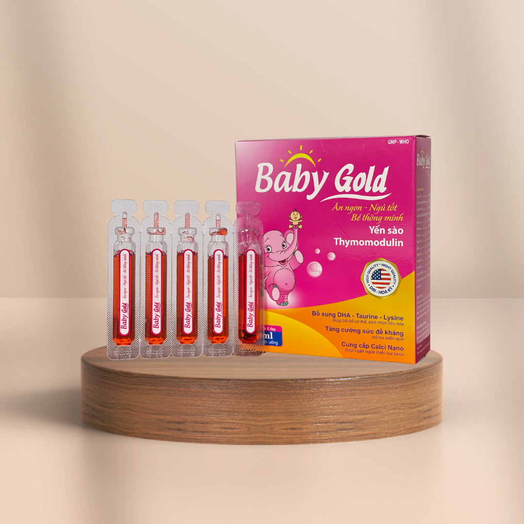 BABY GOLD BÉ ĂN NGON NGỦ TỐT (H/20ống)✳️15