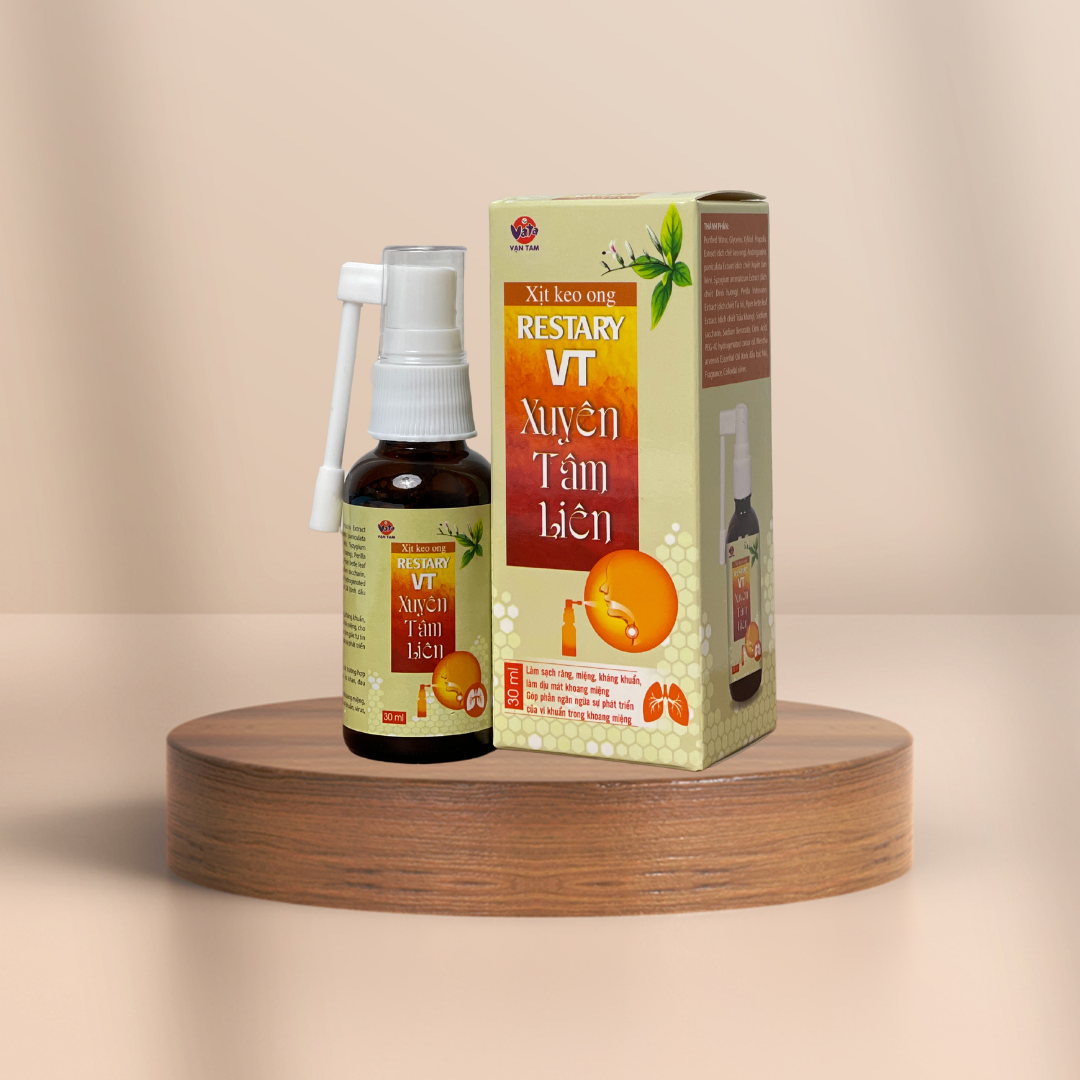 RESTARY VT XUYÊN TÂM LIÊN✳️10