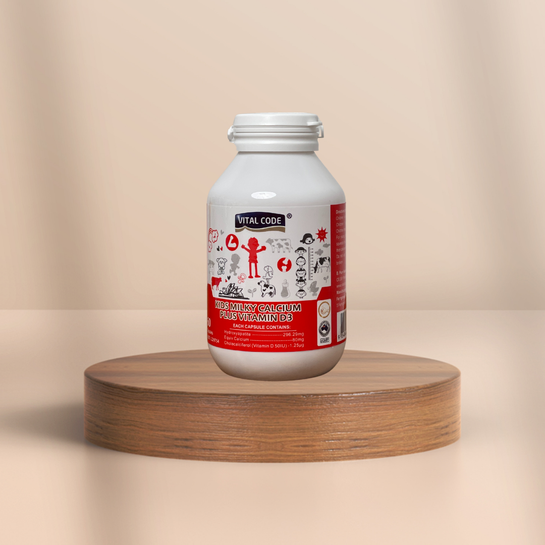 VITATREE kids milky calcium plus vitamin D3 (60v/H)✳️10_thumbnail_2