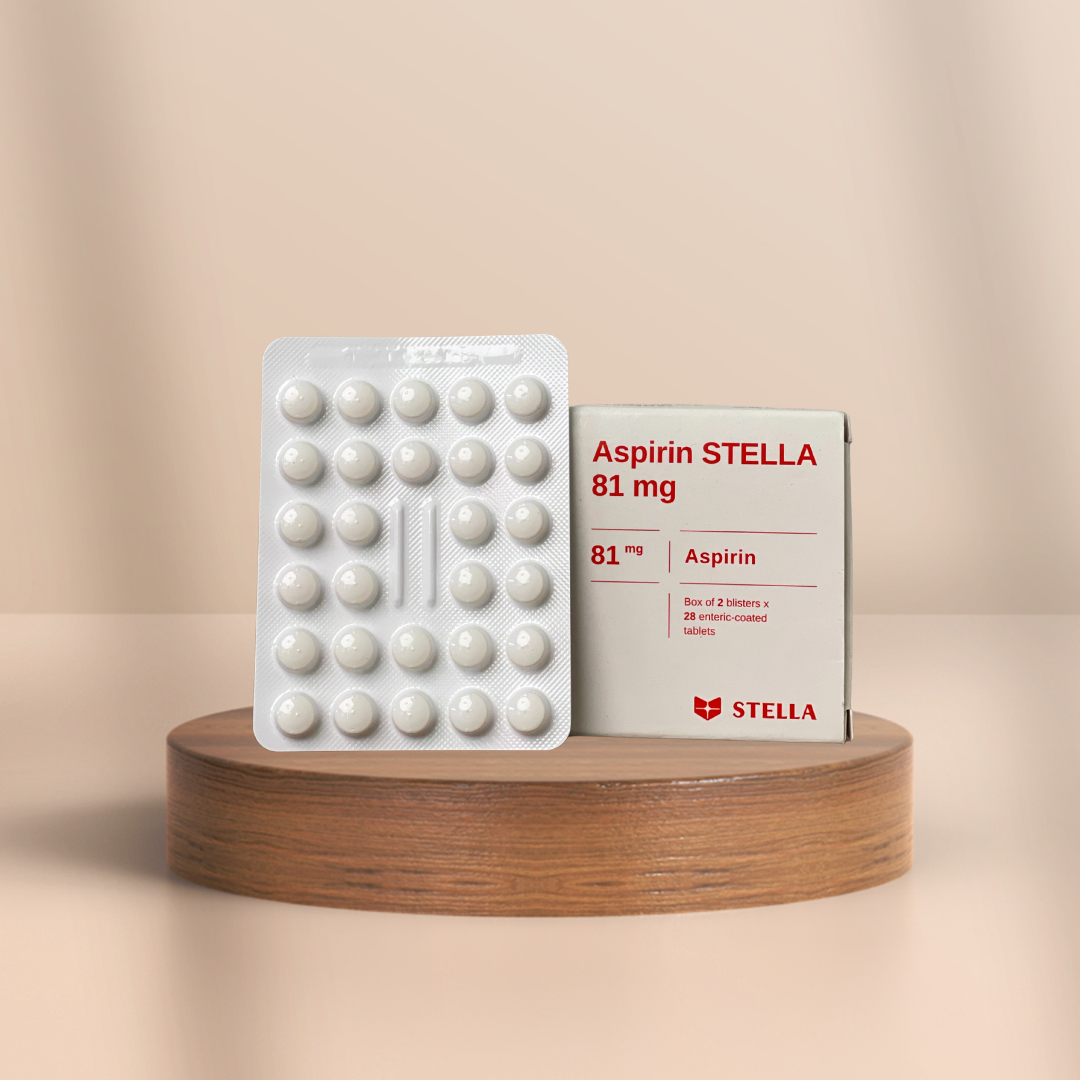 ASPIRIN STELLA 81