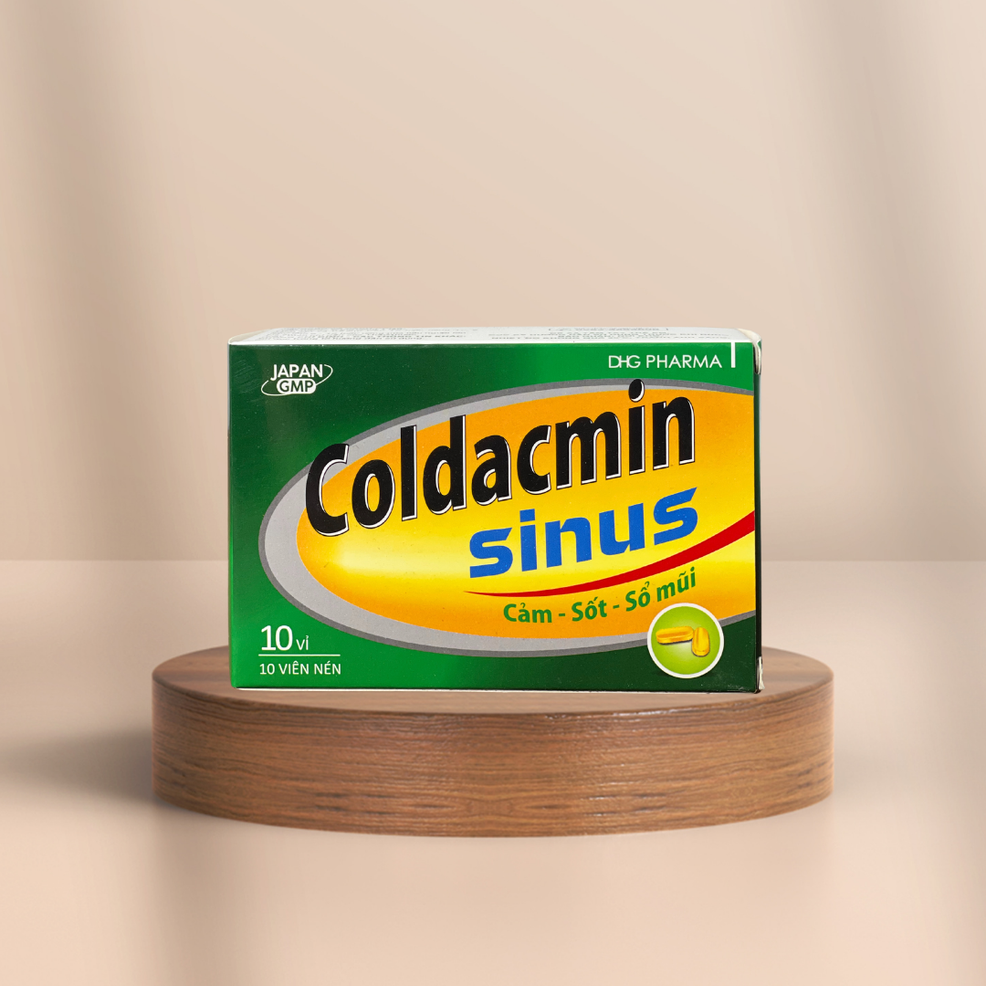 COLDACMIN SINUS (cảm-sốt-sổ mũi)