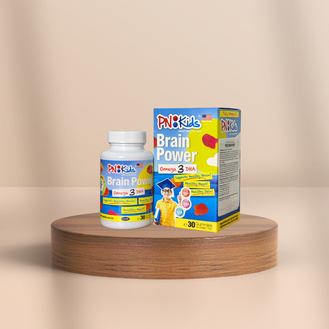 PN Kids Brain Power Omega 3 DHA 30s✳️15