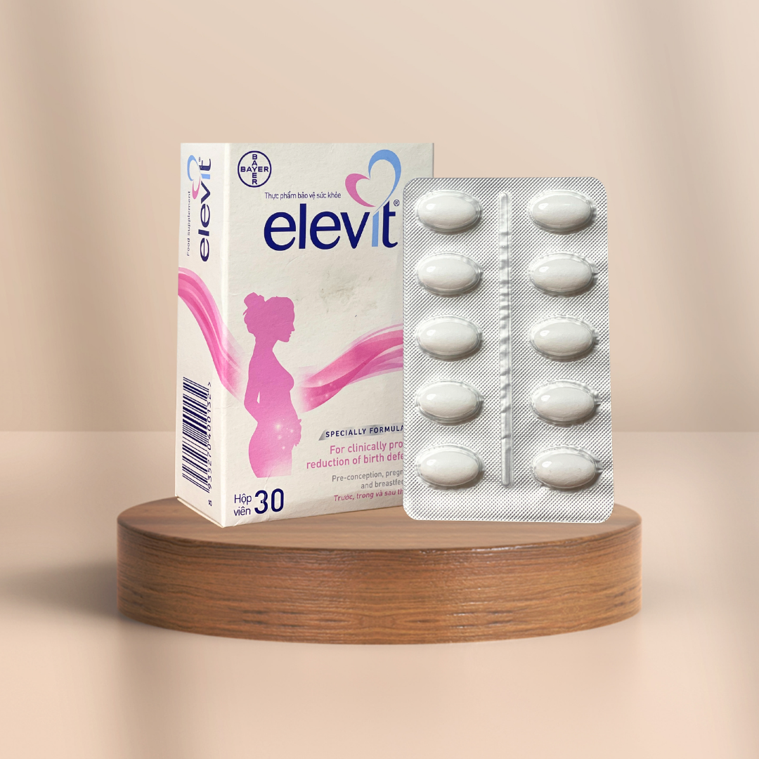 ELEVIT HỘP 30 viên bayer
