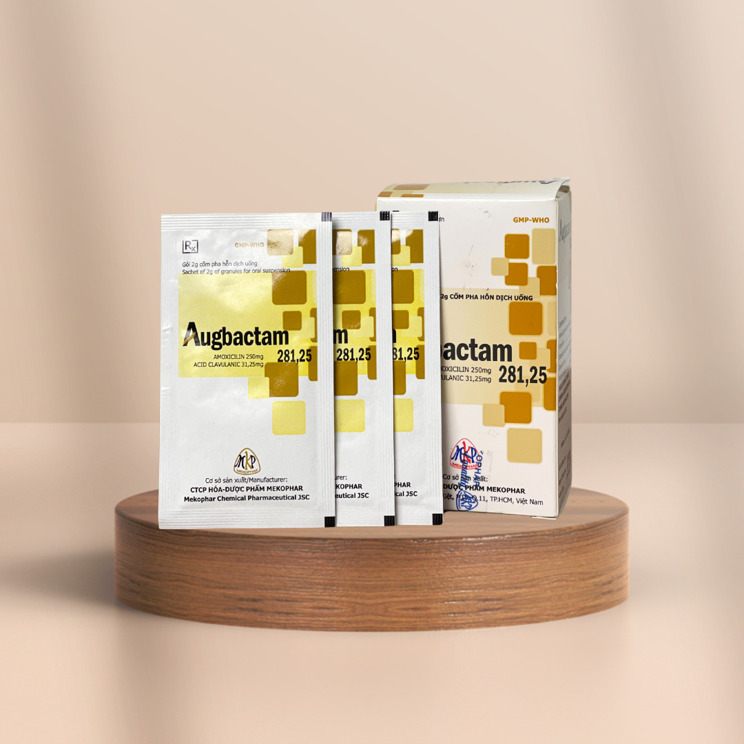 AUGBACTAM 281,25 MEKOPHAR