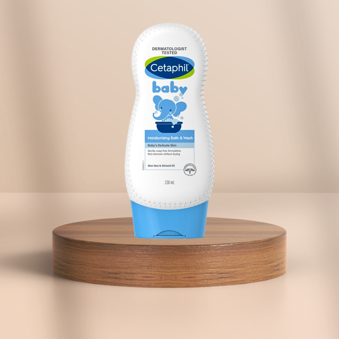 CETAPHIL BABY ( SỮA TẮM DƯỠNG ẨM 230 ML )